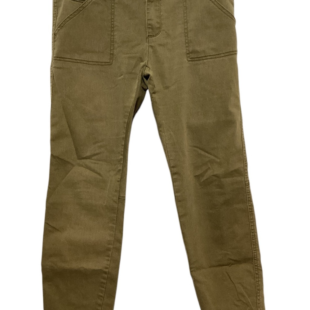 Wet seal women’s Olive Green Pants size 11, waist 32 inch,  inseam 26 inch